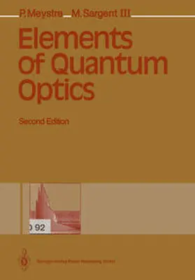 Meystre / Sargent | Elements of Quantum Optics | E-Book | sack.de
