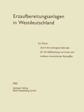 Erzaufbereitungsanlagen in Westdeutschland | E-Book | www.sack.de