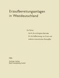  Erzaufbereitungsanlagen in Westdeutschland | Buch |  Sack Fachmedien