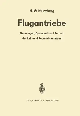 Münzberg |  Flugantriebe | Buch |  Sack Fachmedien