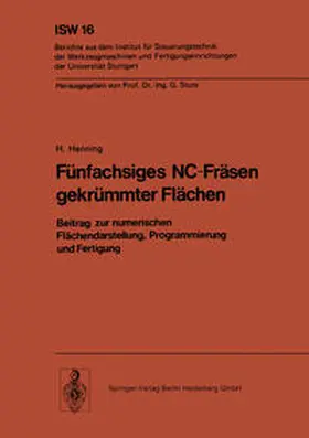 Henning |  Fünfachsiges NC-Fräsen gekrümmter Flächen | eBook | Sack Fachmedien