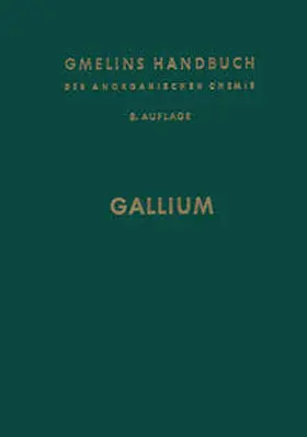 Meyer |  Gallium | eBook | Sack Fachmedien