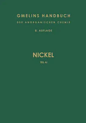 Meyer |  Nickel | eBook | Sack Fachmedien