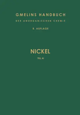 Meyer |  Nickel | Buch |  Sack Fachmedien