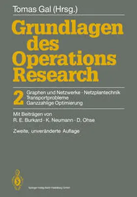 Gal |  Grundlagen des Operations Research | eBook | Sack Fachmedien