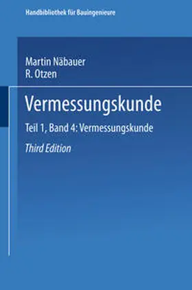 Näbauer / Otzen | Vermessungskunde | E-Book | www.sack.de