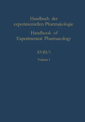  Histamine and Anti-Histaminics | Buch |  Sack Fachmedien