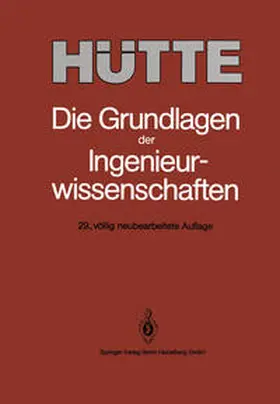 Czichos |  HÜTTE | eBook | Sack Fachmedien