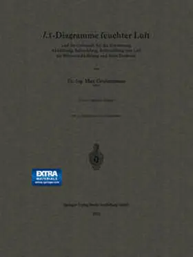Grubenmann |  I, X-Diagramme feuchter Luft | eBook | Sack Fachmedien
