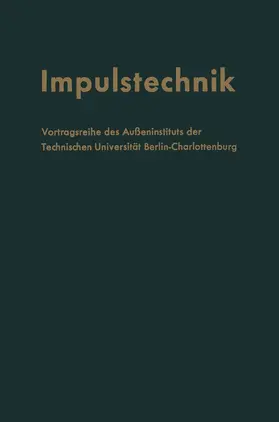  Impulstechnik | Buch |  Sack Fachmedien