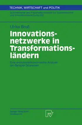Broß | Innovationsnetzwerke in Transformationsländern | E-Book | www.sack.de
