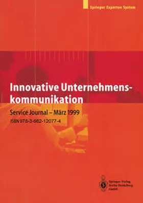 Berres / Bullinger |  Innovative Unternehmenskommunikation | eBook | Sack Fachmedien
