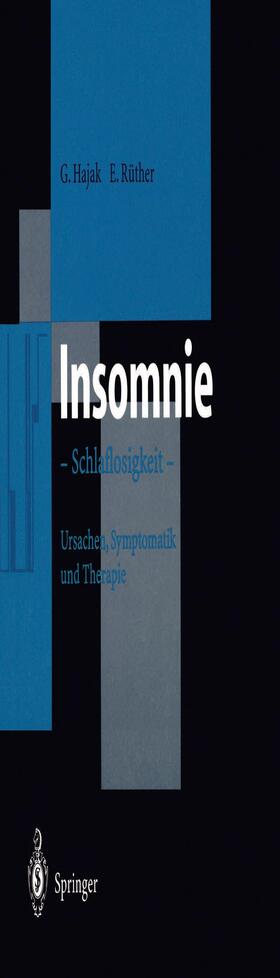 Rüther / Hajak |  Insomnie | Buch |  Sack Fachmedien
