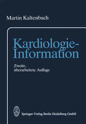 Kaltenbach |  Kardiologie-Information | eBook | Sack Fachmedien