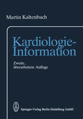 Kaltenbach |  Kardiologie-Information | Buch |  Sack Fachmedien