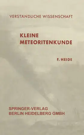 Heide |  Kleine Meteoritenkunde | eBook | Sack Fachmedien