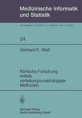 Wolf |  Klinische Forschung mittels verteilungsunabhängiger Methoden | eBook | Sack Fachmedien