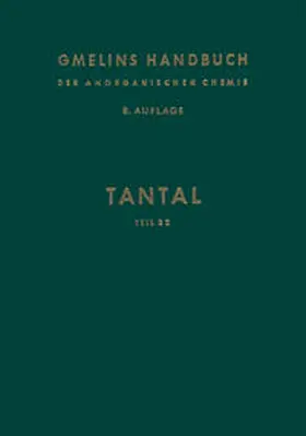 Swars |  Tantal | eBook | Sack Fachmedien