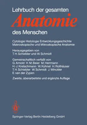 Arnold / Beier / Schiebler |  Lehrbuch der gesamten Anatomie des Menschen | eBook | Sack Fachmedien