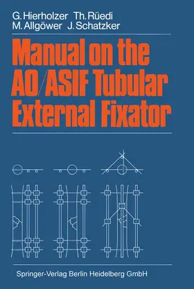 Hierholzer / Rüedi / Allgöwer |  Manual on the AO/ASIF Tubular External Fixator | Buch |  Sack Fachmedien