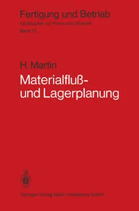 Martin |  Materialfluß- und Lagerplanung | eBook | Sack Fachmedien