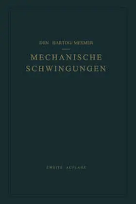 Denhartog |  Mechanische Schwingungen | eBook | Sack Fachmedien