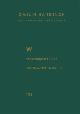 W Wolfram | Buch | 978-3-662-12479-6 | www.sack.de