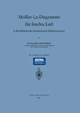 Baehr |  Mollier-i, x-Diagramme für feuchte Luft | eBook | Sack Fachmedien