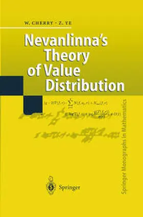 Cherry / Ye | Nevanlinna’s Theory of Value Distribution | E-Book | sack.de