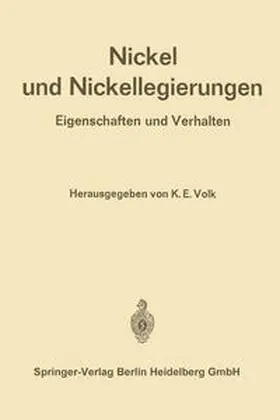 Volk |  Nickel und Nickellegierungen | eBook | Sack Fachmedien
