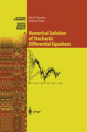Kloeden / Platen | Numerical Solution of Stochastic Differential Equations | E-Book | sack.de