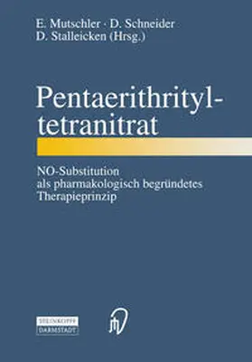 Mutschler / Schneider / Stalleicken |  Pentaerithrityltetranitrat | eBook | Sack Fachmedien