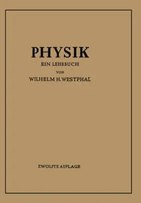 Westphal |  Physik | eBook | Sack Fachmedien