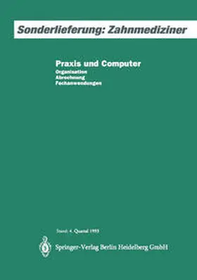 Schaefer |  Praxis und Computer | eBook | Sack Fachmedien