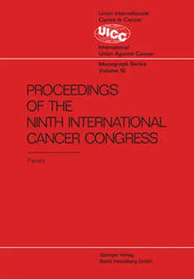 Harris |  Proceedings of the 9th International Cancer Congress | eBook | Sack Fachmedien