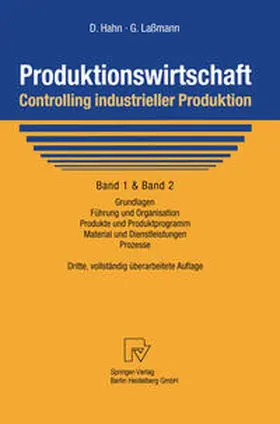 Hahn / Laßmann |  Produktionswirtschaft - Controlling industrieller Produktion | eBook | Sack Fachmedien