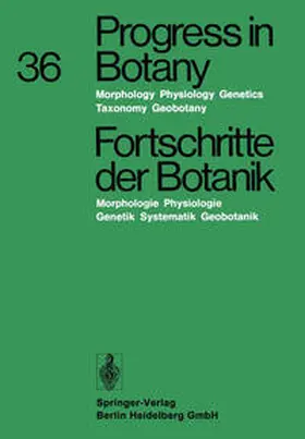 Ellenberg / Esser / Merxmüller |  Fortschritte der Botanik | eBook | Sack Fachmedien