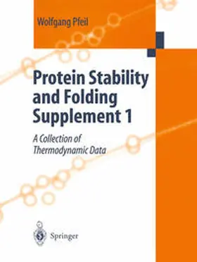 Pfeil | Protein Stability and Folding | E-Book | www.sack.de