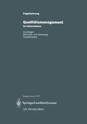Hansen / Kamiske / Jansen |  Qualitätsmanagement im Unternehmen | eBook | Sack Fachmedien