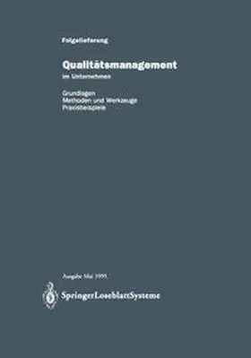 Hansen / Kamiske / Jansen |  Qualitätsmanagement im Unternehmen | eBook | Sack Fachmedien
