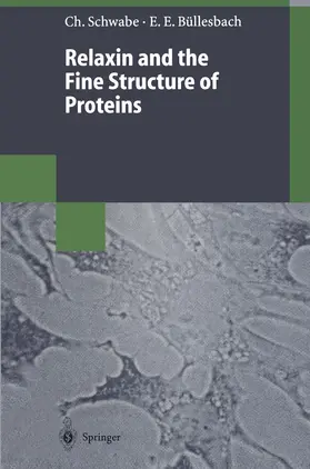 Schwabe / Büllesbach |  Relaxin and the Fine Structure of Proteins | Buch |  Sack Fachmedien
