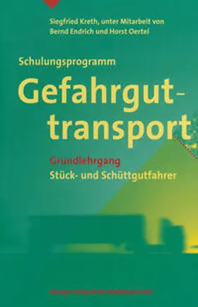 Kreth |  Schulungsprogramm Gefahrguttransport | eBook | Sack Fachmedien
