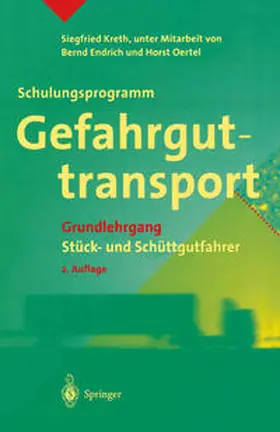 Kreth |  Schulungsprogramm Gefahrguttransport | eBook | Sack Fachmedien
