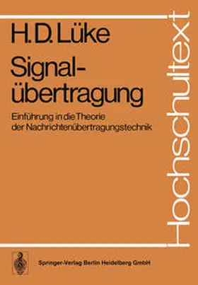 Lüke |  Signalübertragung | eBook | Sack Fachmedien