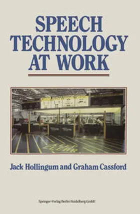 Hollingum / Cassford | Speech Technology at Work | E-Book | sack.de