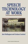 Cassford / Hollingum |  Speech Technology at Work | Buch |  Sack Fachmedien