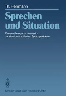 Herrmann |  Sprechen und Situation | eBook | Sack Fachmedien