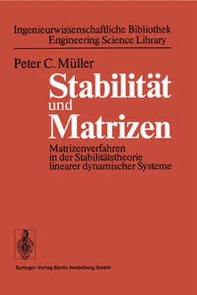 Müller |  Stabilität und Matrizen | eBook | Sack Fachmedien