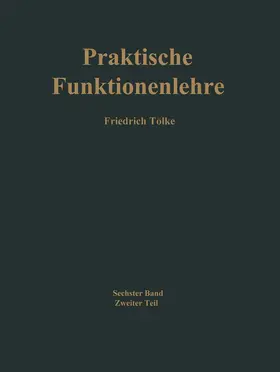 Tölke |  Praktische Funktionenlehre | Buch |  Sack Fachmedien