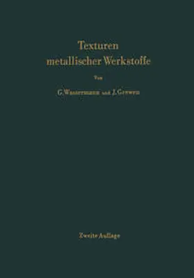 Wassermann / Grewen |  Texturen metallischer Werkstoffe | eBook | Sack Fachmedien